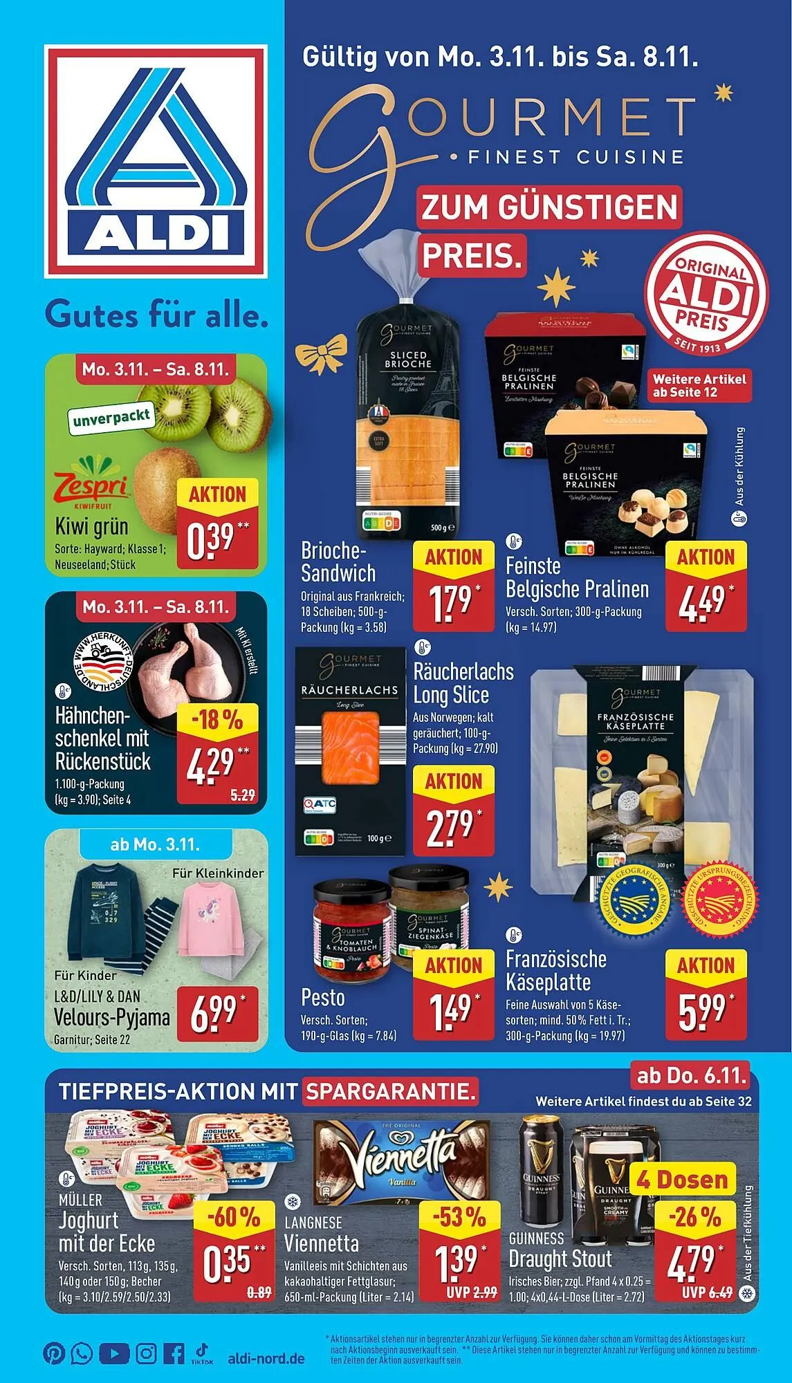Aldi Nord Prospekt - 1