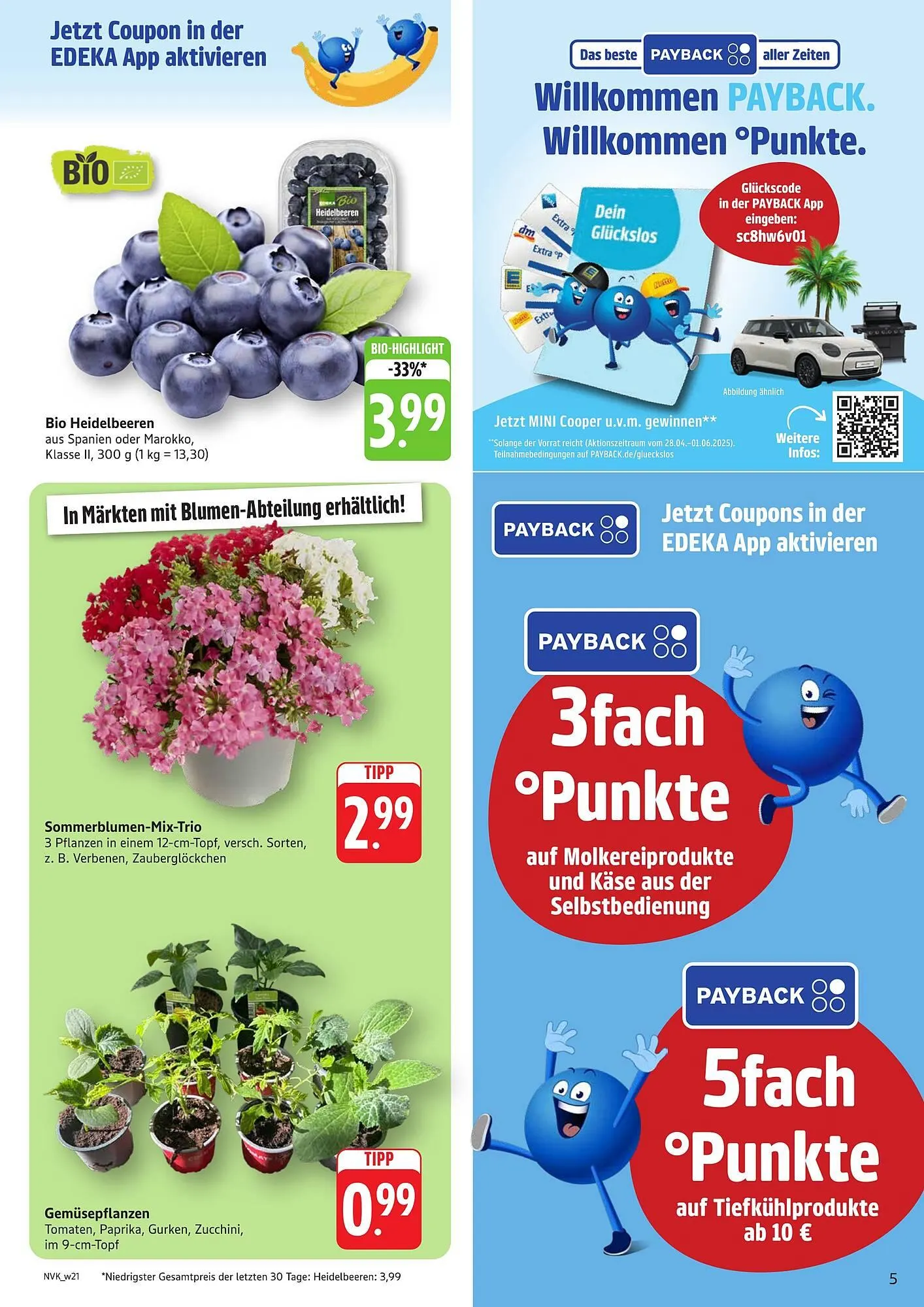 nah & gut Prospekt von 19. Mai bis 24. Mai 2025 - Prospekt seite 5