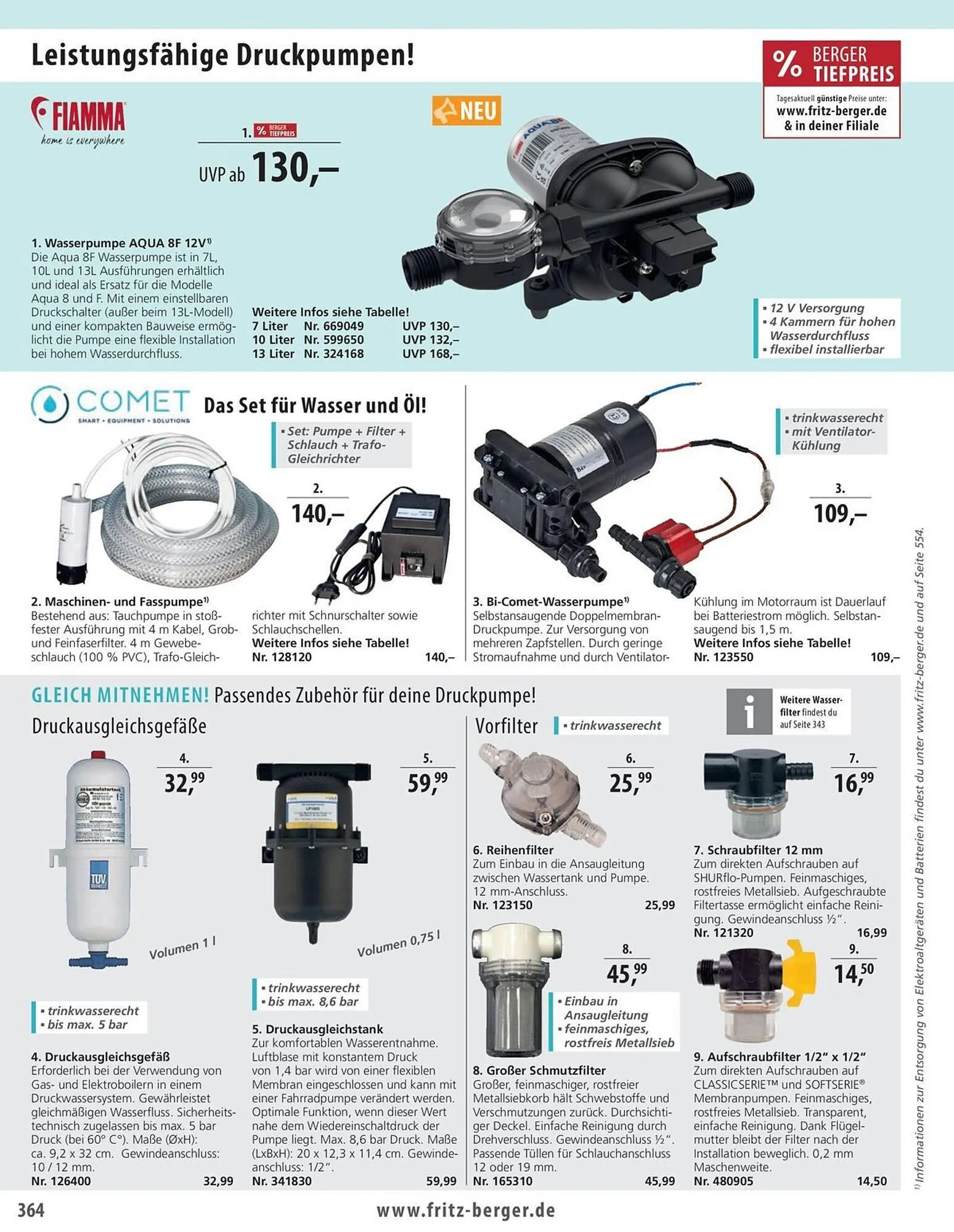Fritz Berger Prospekt von 27. Mai bis 31. Dezember 2025 - Prospekt seite 368