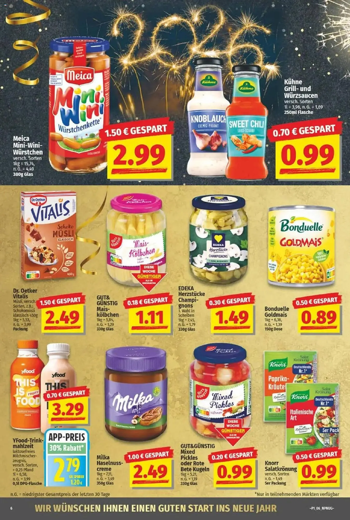 NP Discount Prospekt von 28. Dezember bis 3. Januar 2026 - Prospekt seite 6