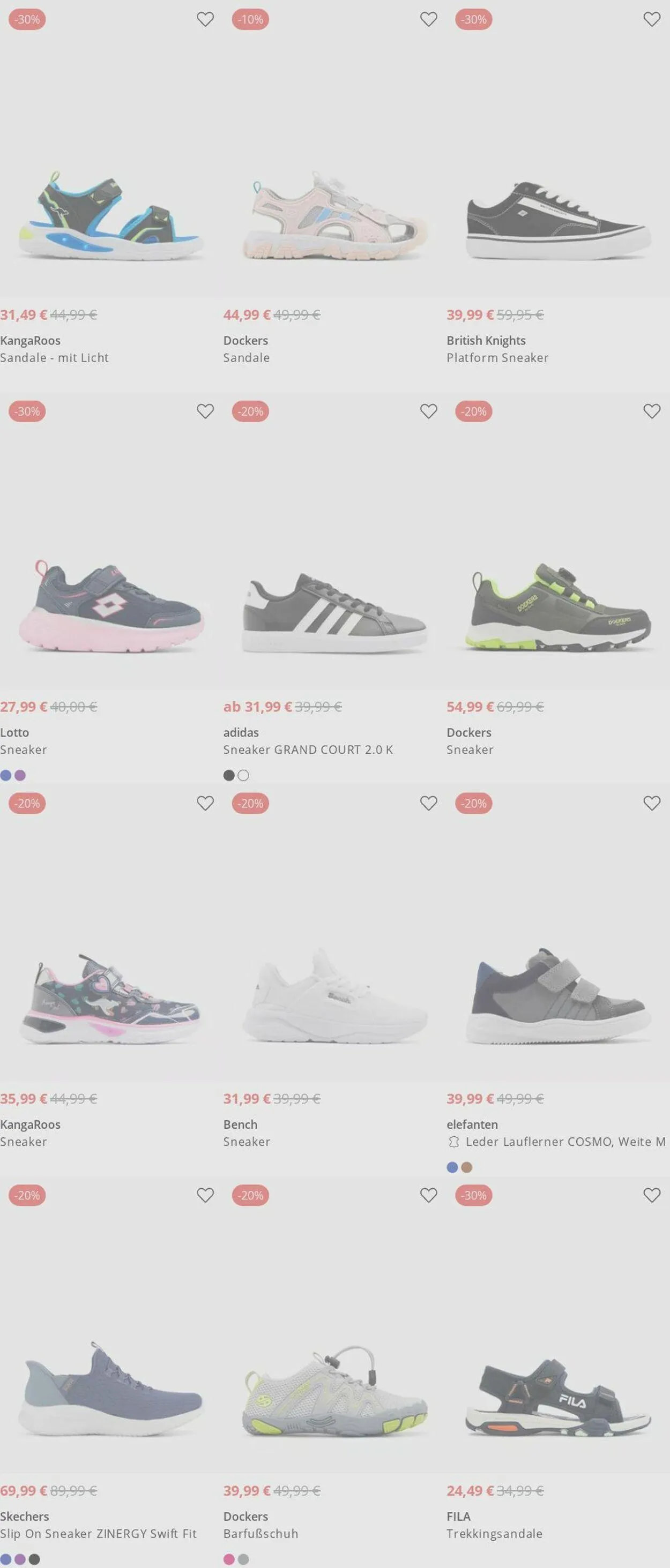 Deichmann von 7. April bis 16. April 2025 - Prospekt seite 13