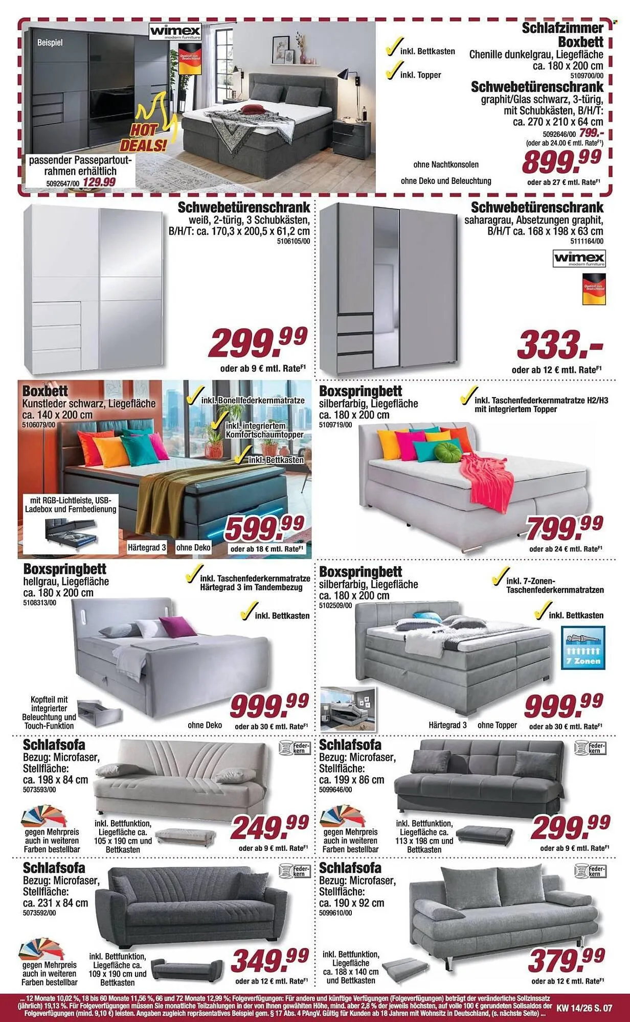 Poco Prospekt von 29. März bis 5. April 2026 - Prospekt seite 7