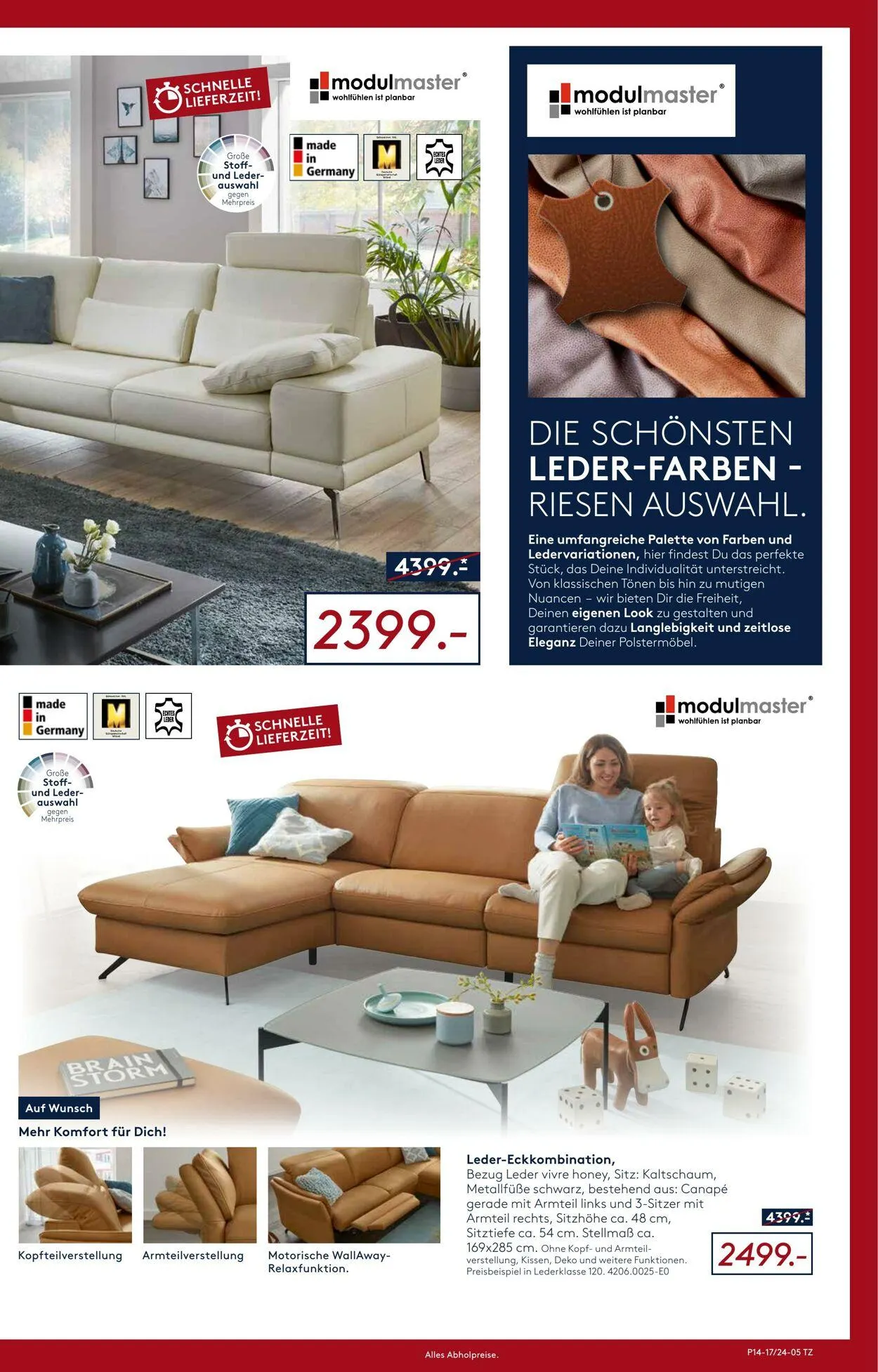 Möbel Rieger Aktueller Prospekt von 19. November bis 3. Dezember 2025 - Prospekt seite 5