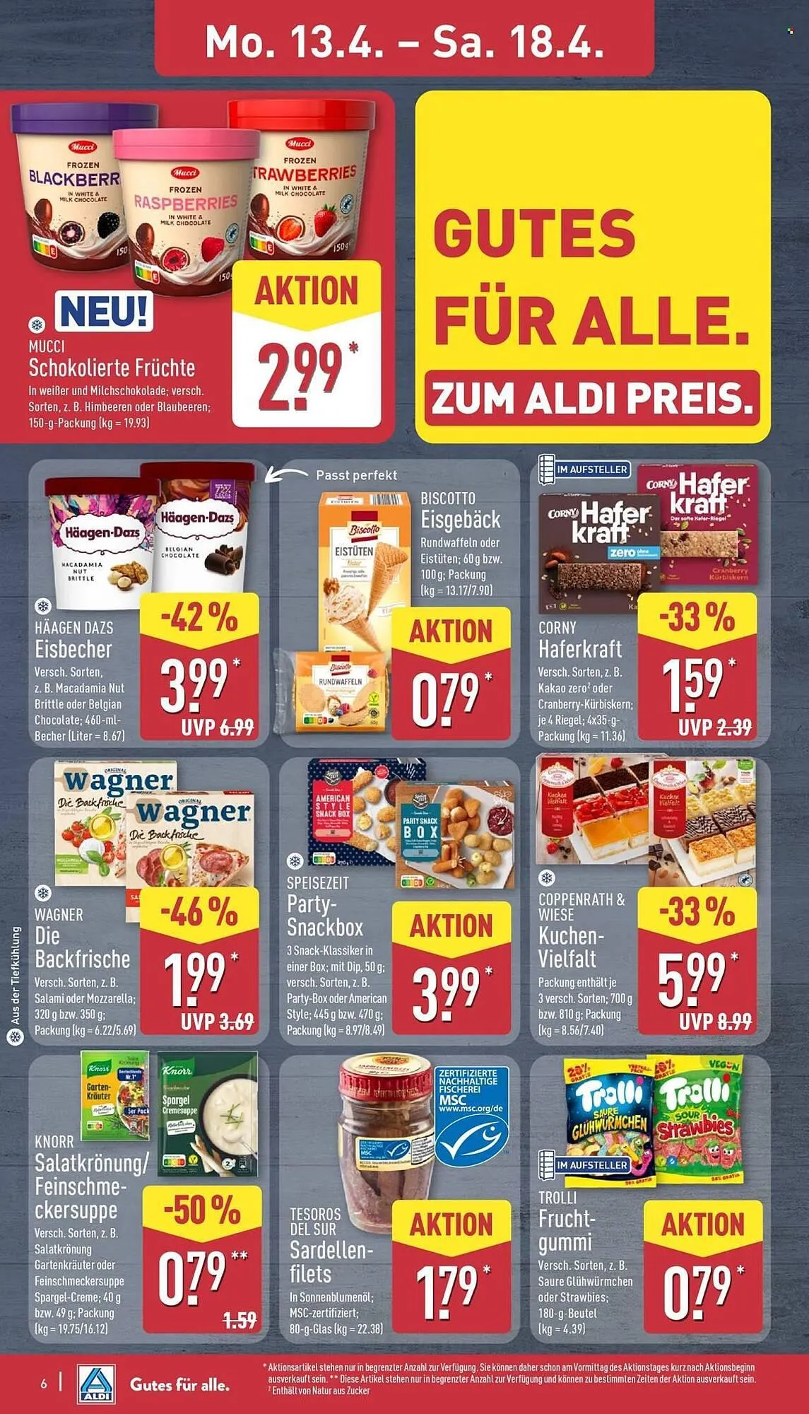Aldi Nord Prospekt von 13. April bis 18. April 2026 - Prospekt seite 10