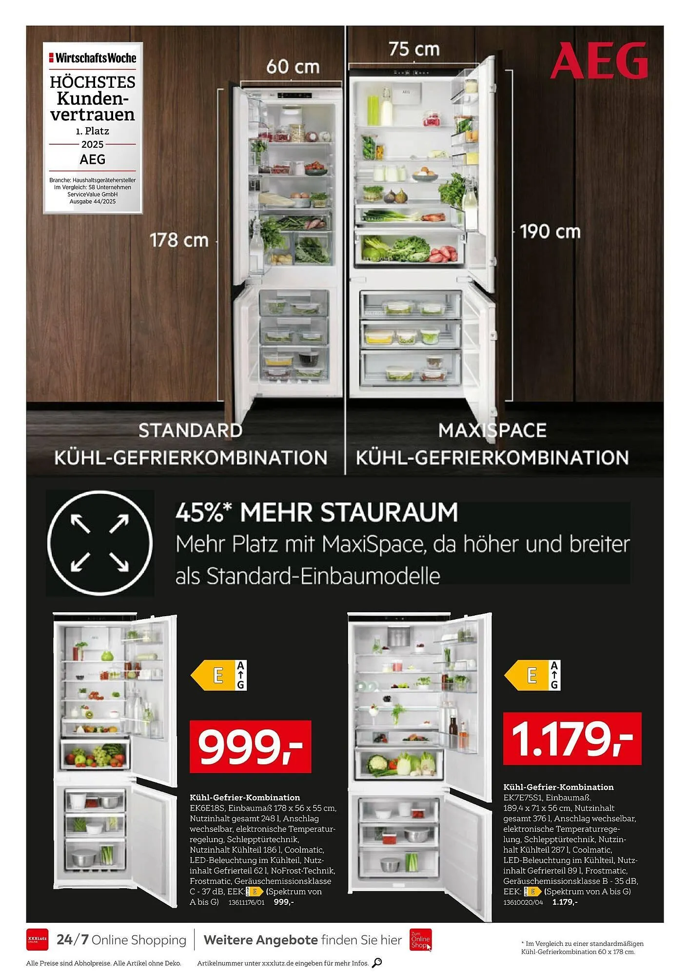 XXXLutz Prospekt von 20. April bis 3. Mai 2026 - Prospekt seite 14