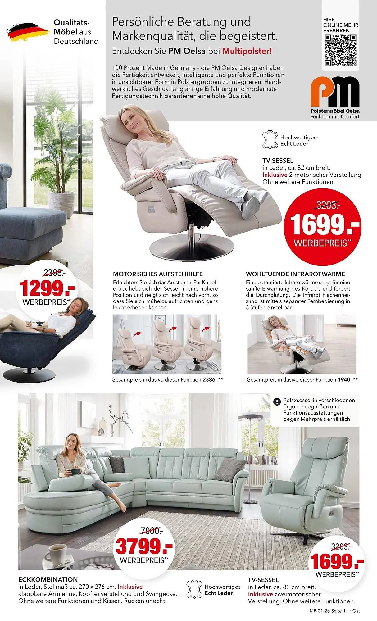 Multipolster Prospekt von 12. Januar bis 31. Januar 2026 - Prospekt seite 11