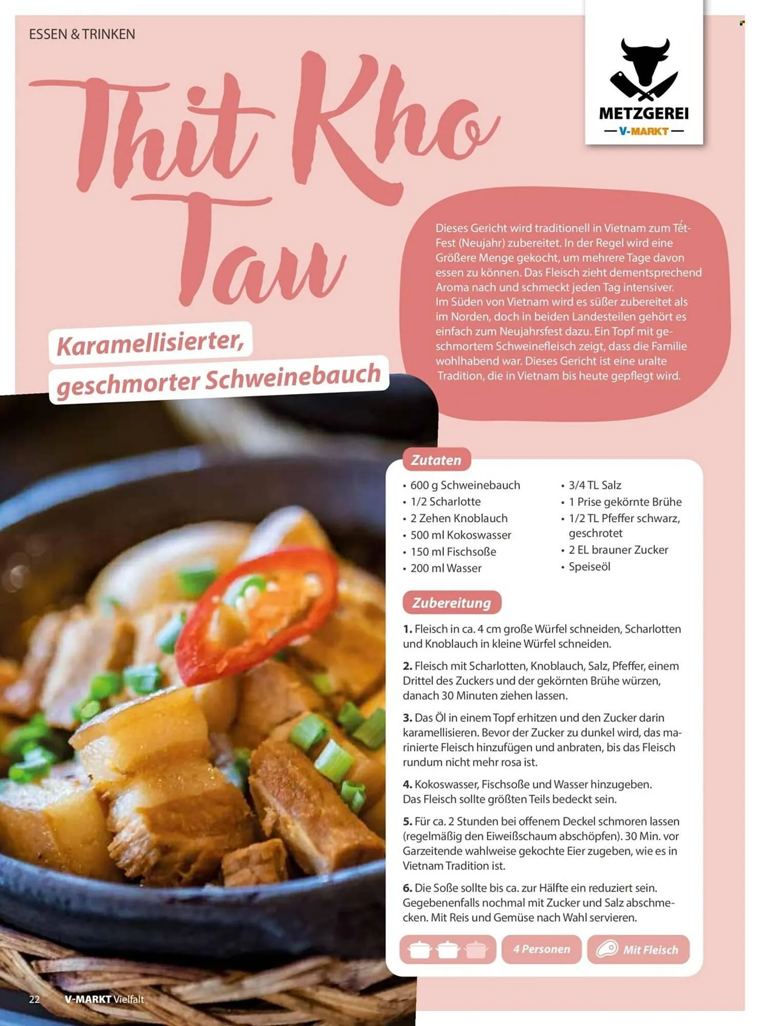 V Markt Magazin von 1. März bis 30. April 2026 - Prospekt seite 22