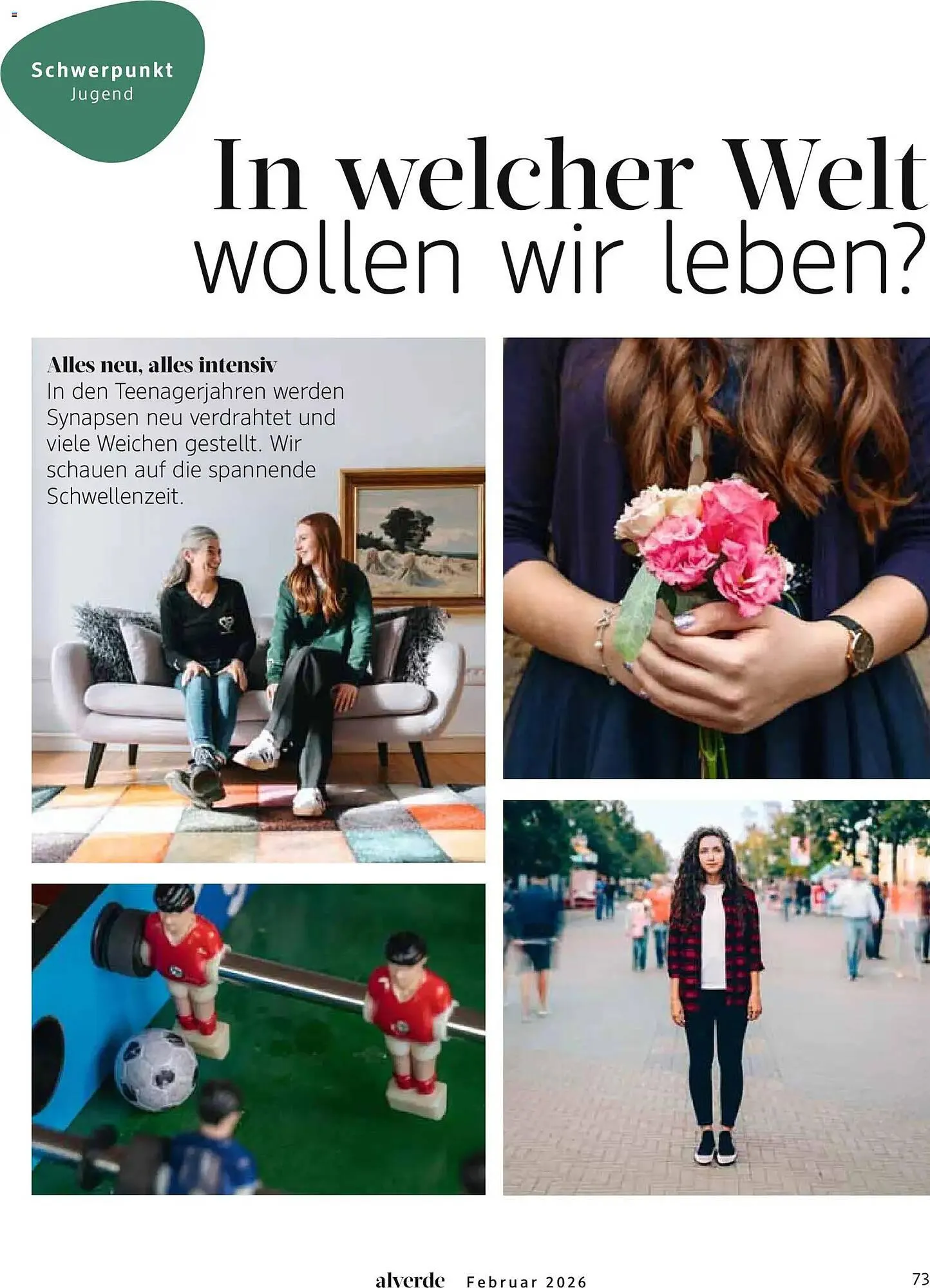 Dm drogerie Magazin von 1. Februar bis 28. Februar 2026 - Prospekt seite 73