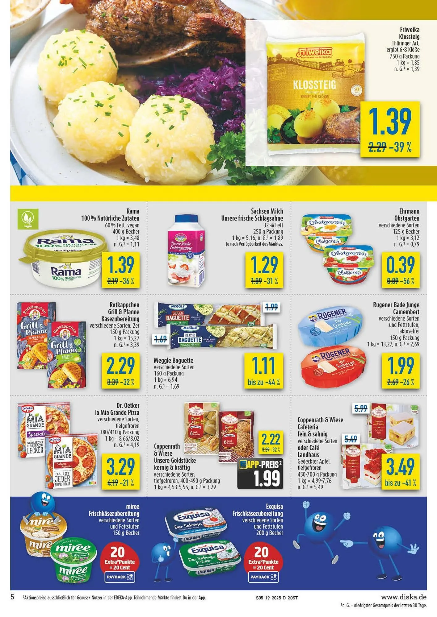 diska Prospekt von 5. Mai bis 10. Mai 2025 - Prospekt seite 5