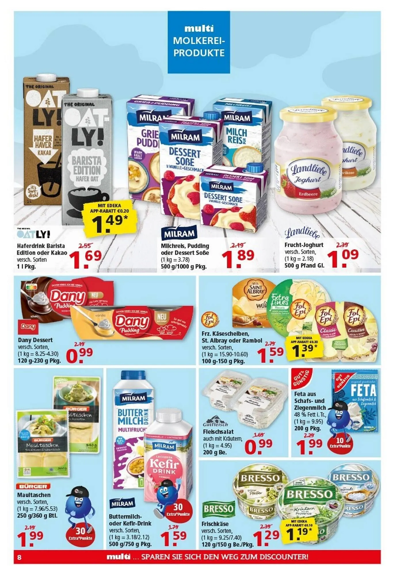 Multi Markt Prospekt von 30. Juni bis 5. Juli 2025 - Prospekt seite 8