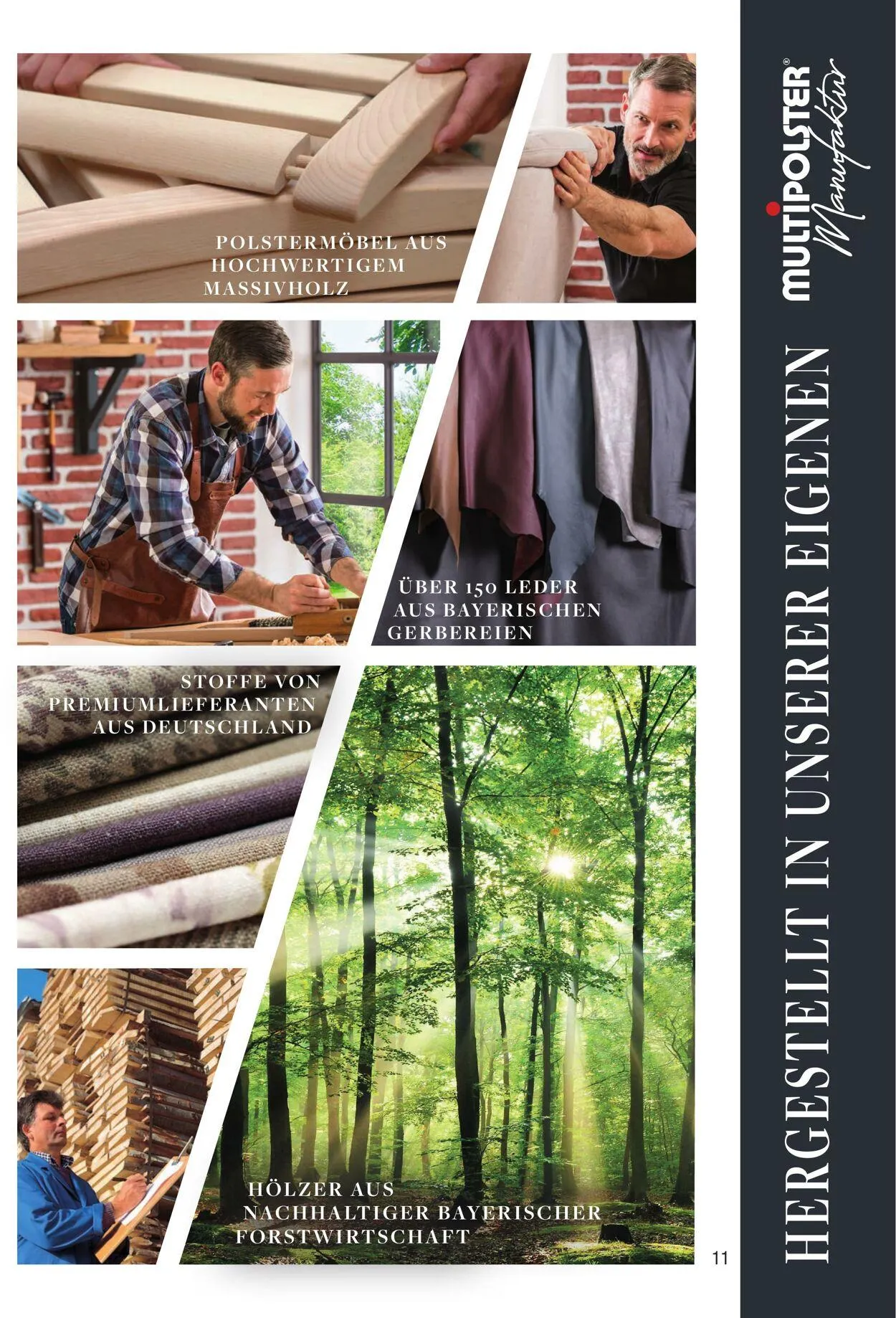 Multipolster Aktueller Prospekt von 2. Juni bis 16. Juni 2025 - Prospekt seite 11