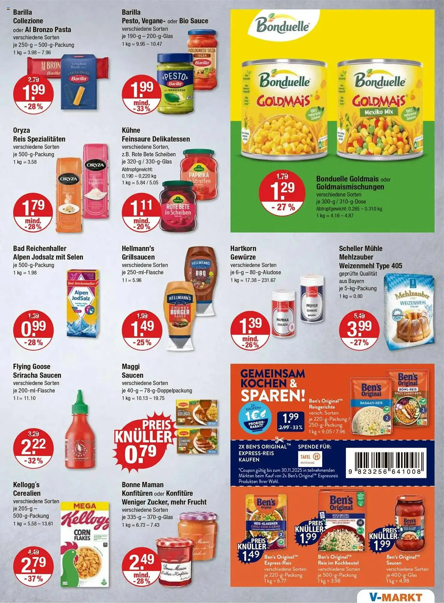 V Markt Prospekt von 23. Oktober bis 29. Oktober 2025 - Prospekt seite 7