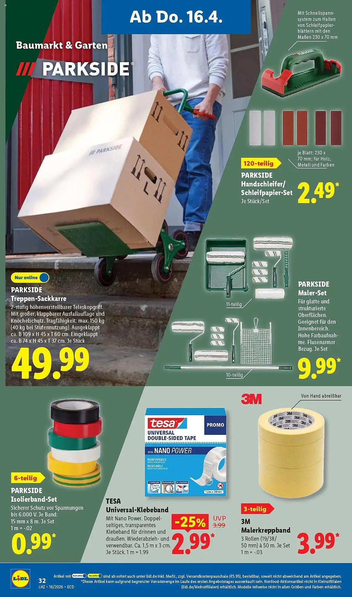 Lidl Prospekt von 13. April bis 18. April 2026 - Prospekt seite 26