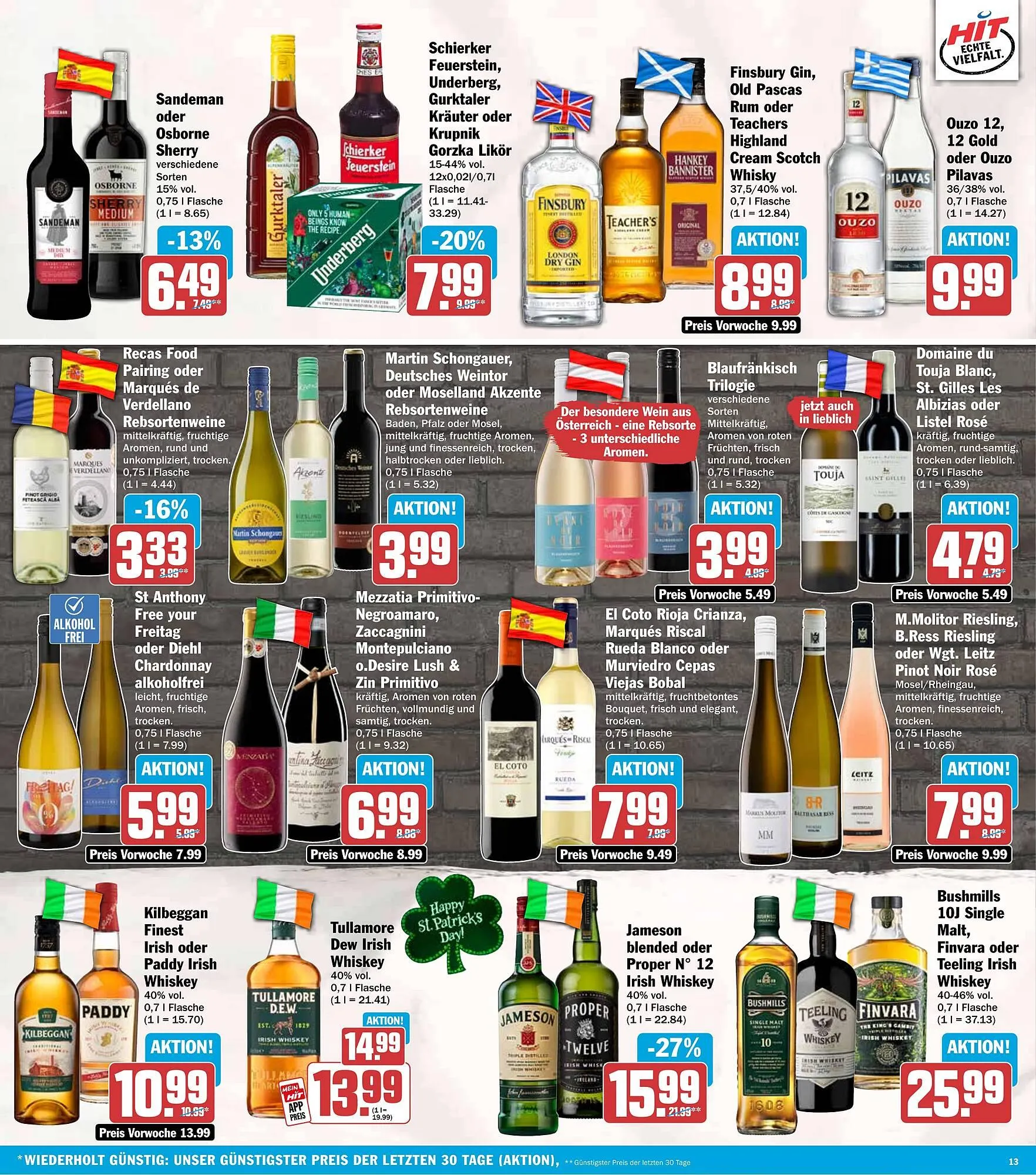 HIT Prospekt von 16. März bis 21. März 2026 - Prospekt seite 13