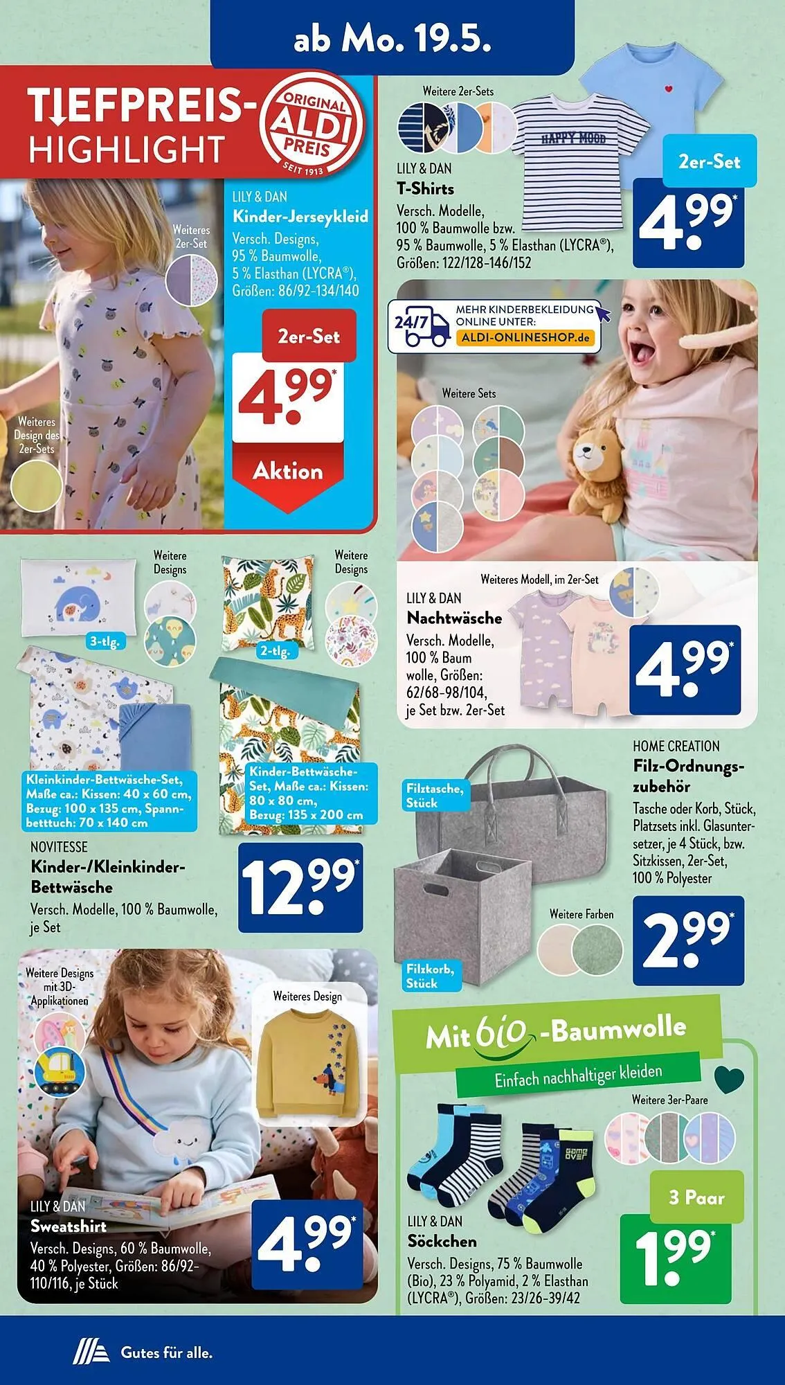 Aldi Süd Prospekt von 19. Mai bis 25. Mai 2025 - Prospekt seite 8