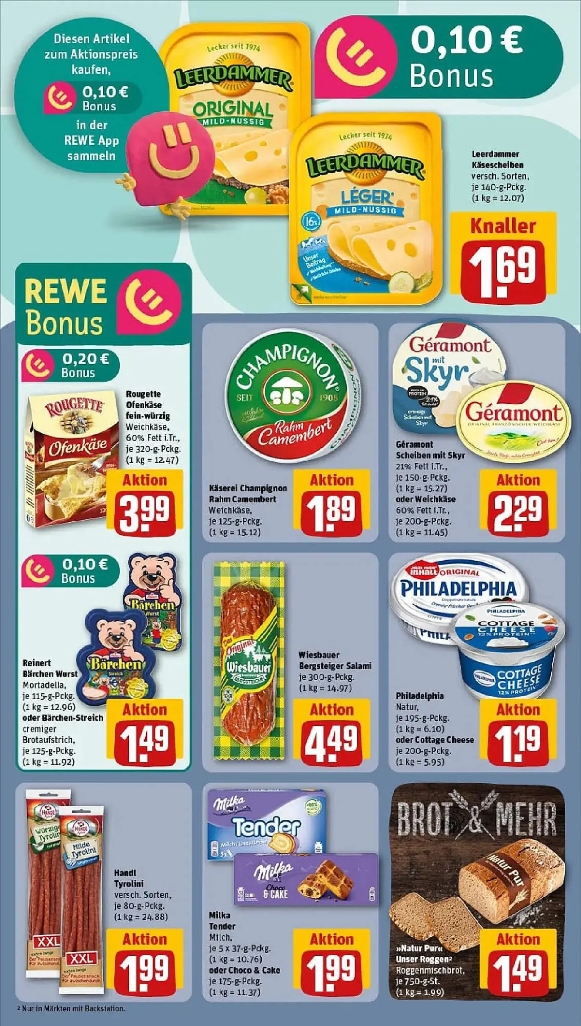 REWE Prospekt von 9. November bis 16. November 2025 - Prospekt seite 12