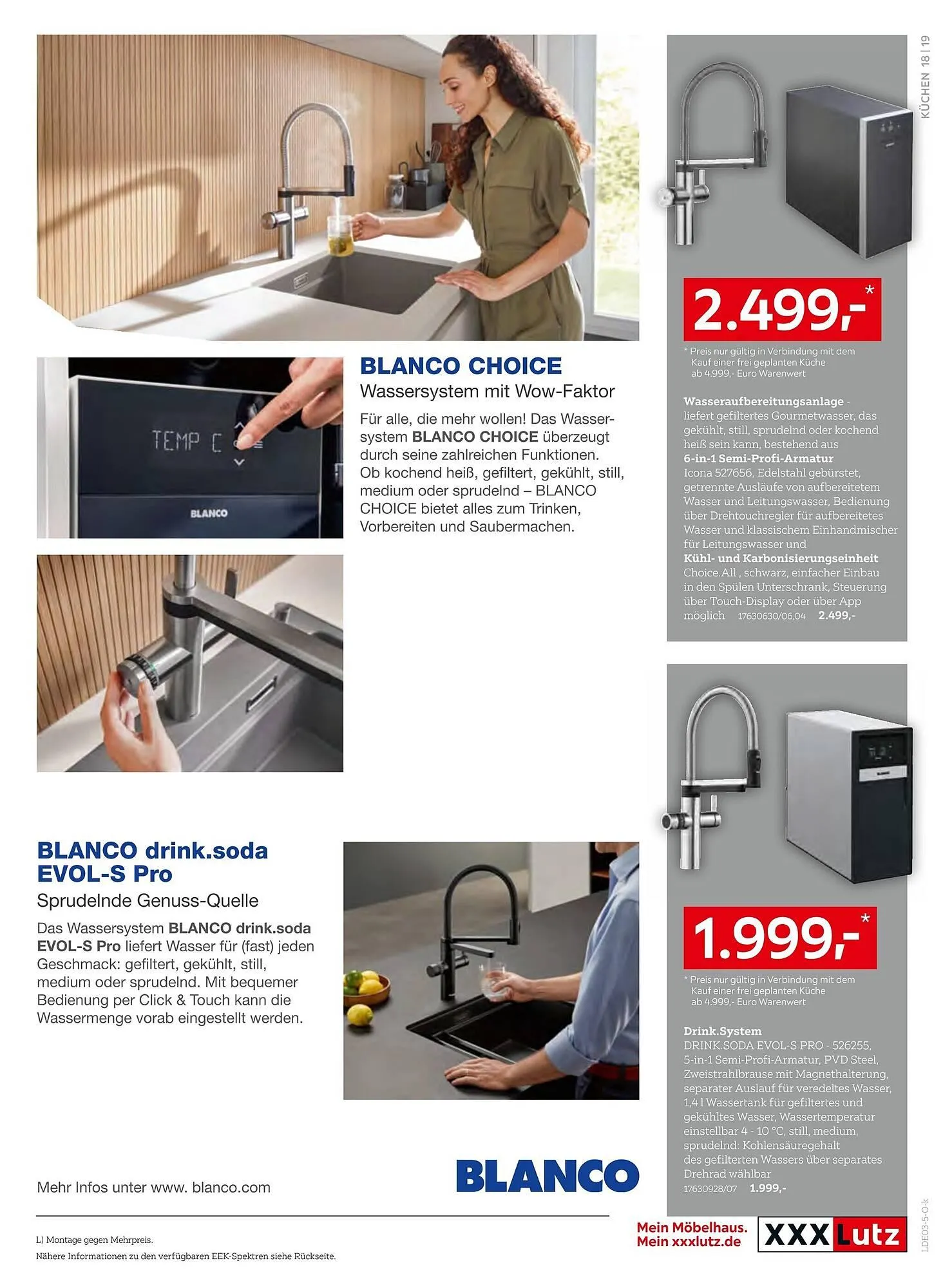 XXXLutz Prospekt von 17. März bis 30. März 2025 - Prospekt seite 19