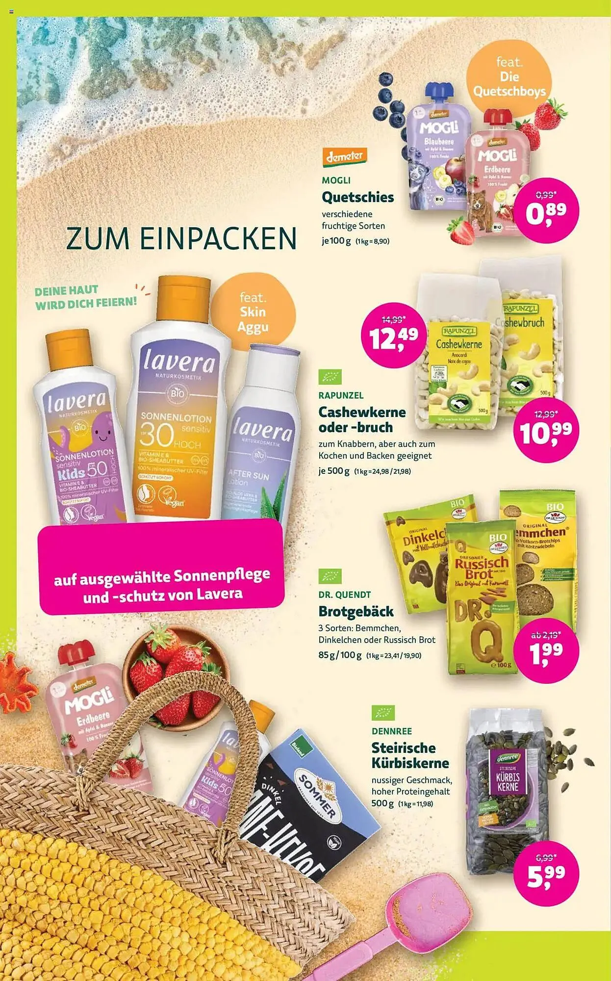 Biomarkt Prospekt von 18. Juni bis 1. Juli 2025 - Prospekt seite 14