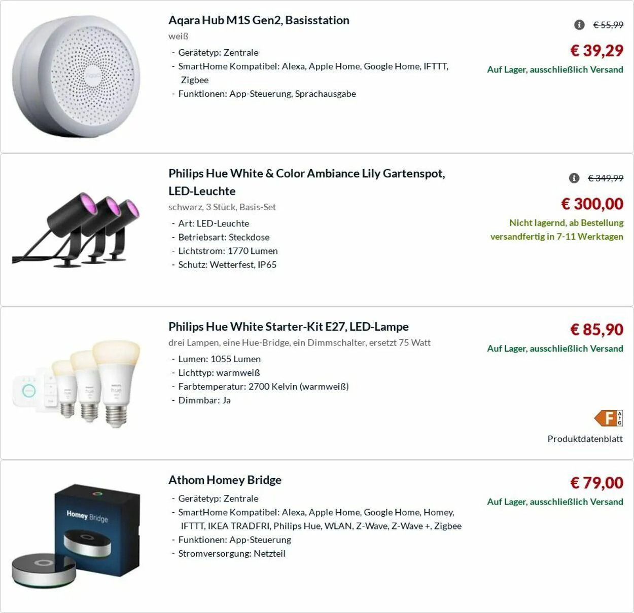 Alternate von 2. Juni bis 11. Juni 2025 - Prospekt seite 11