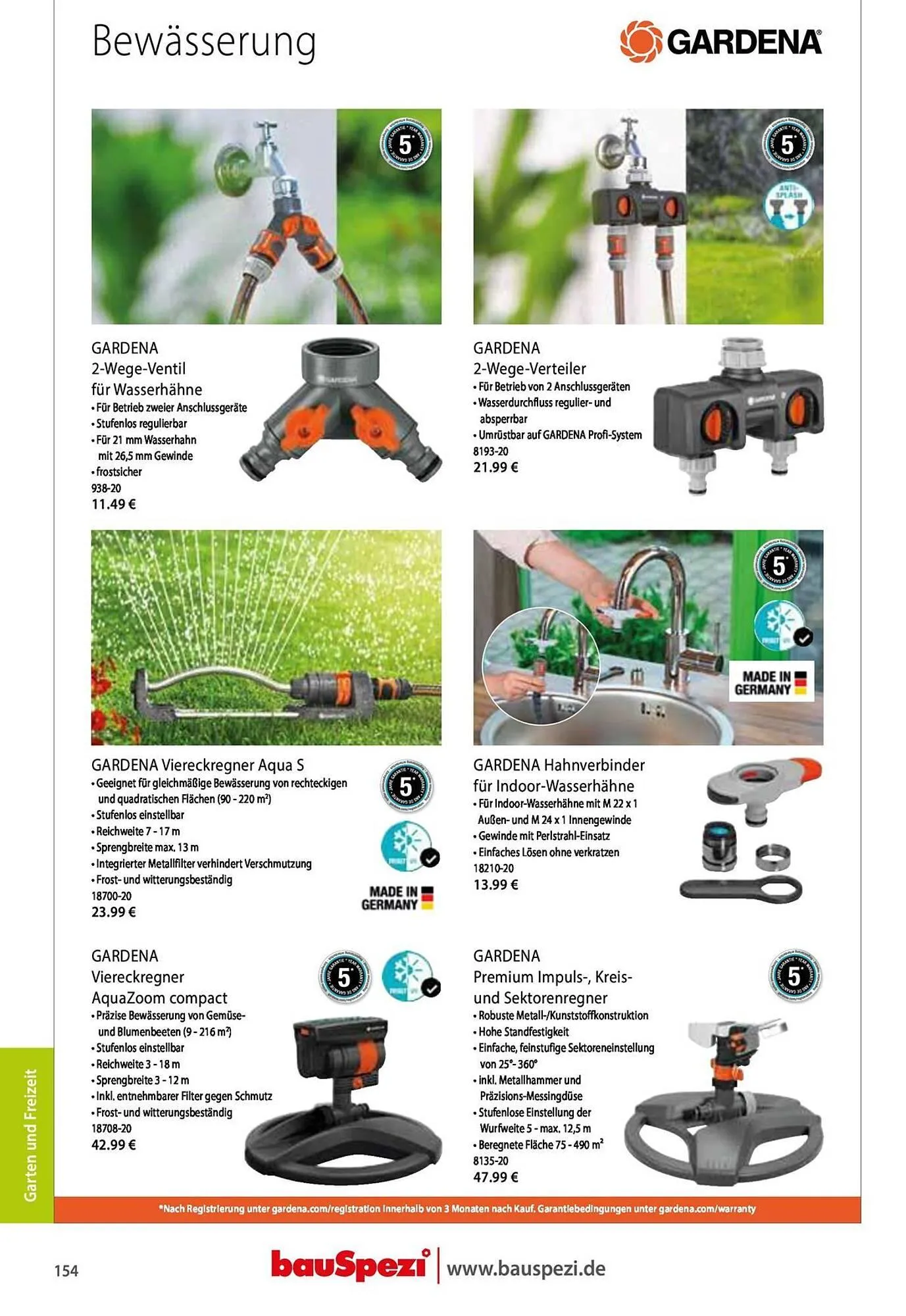 BauSpezi Prospekt von 15. April bis 31. Dezember 2026 - Prospekt seite 156