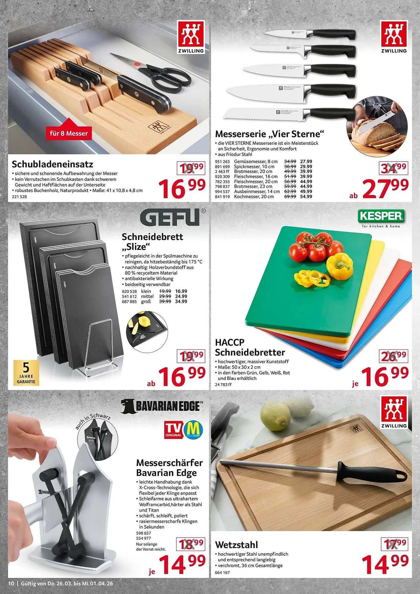 Selgros Prospekt von 26. März bis 2. April 2026 - Prospekt seite 10