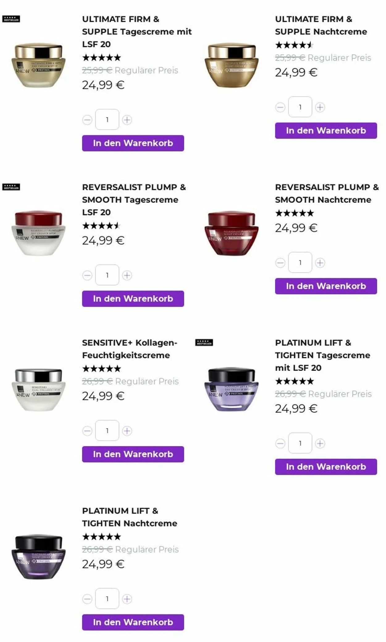 Avon Aktueller Prospekt von 11. August bis 20. August 2025 - Prospekt seite 3