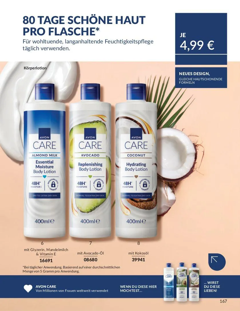 Avon Aktueller Prospekt von 19. März bis 2. April 2025 - Prospekt seite 167