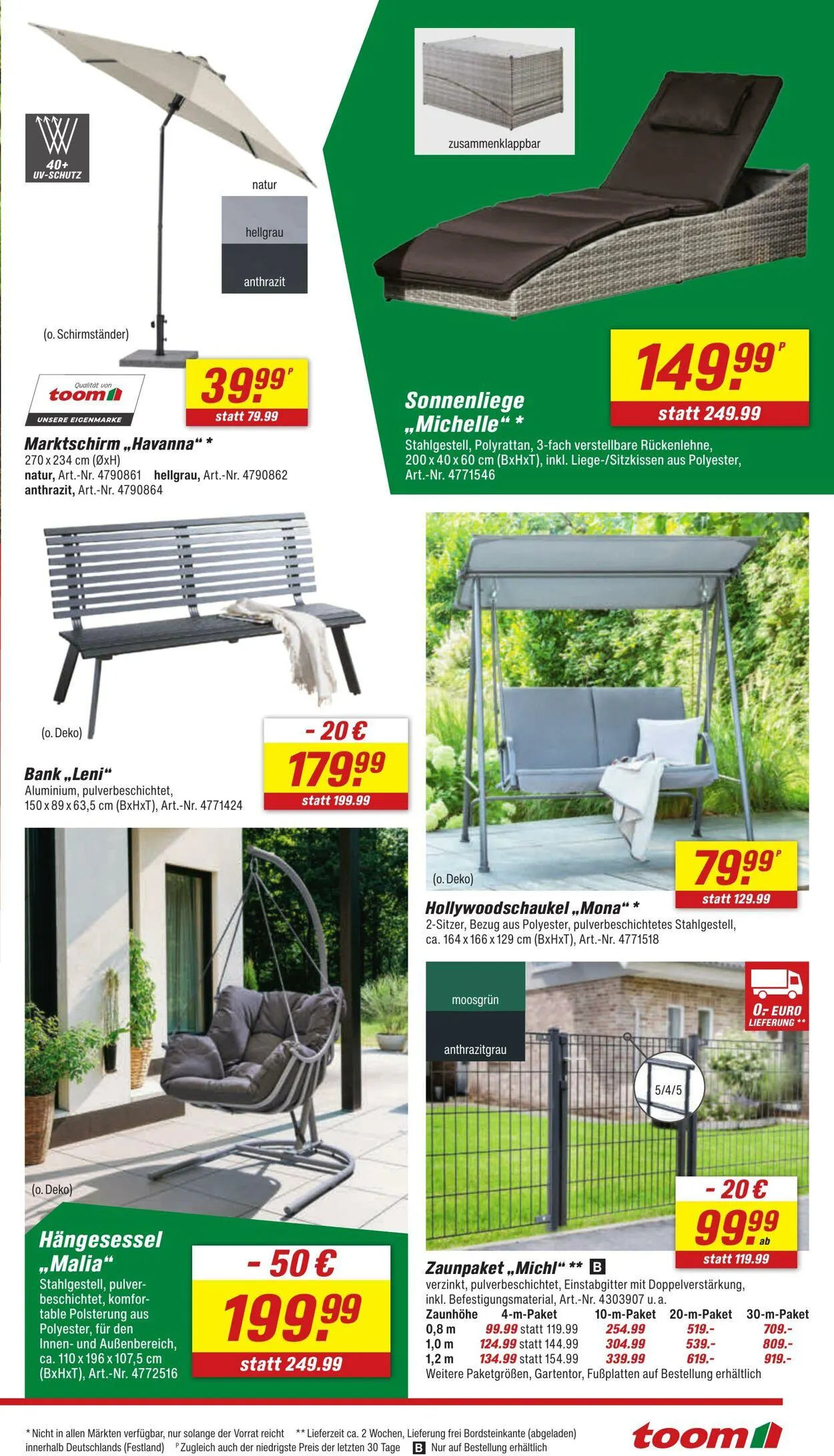 toom Baumarkt Aktueller Prospekt von 12. Mai bis 26. Mai 2025 - Prospekt seite 3