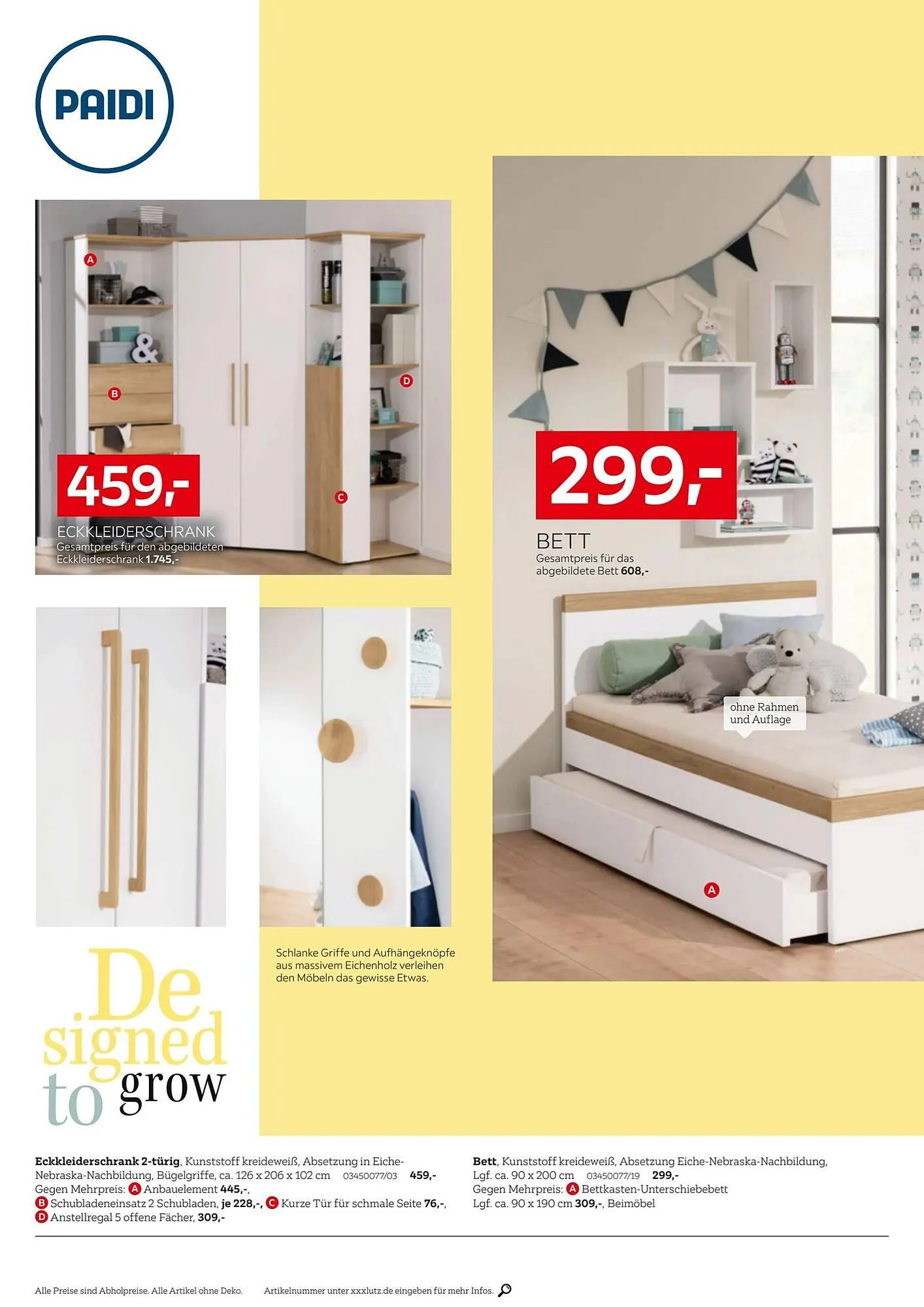 XXXLutz Prospekt von 31. März bis 14. April 2025 - Prospekt seite 4