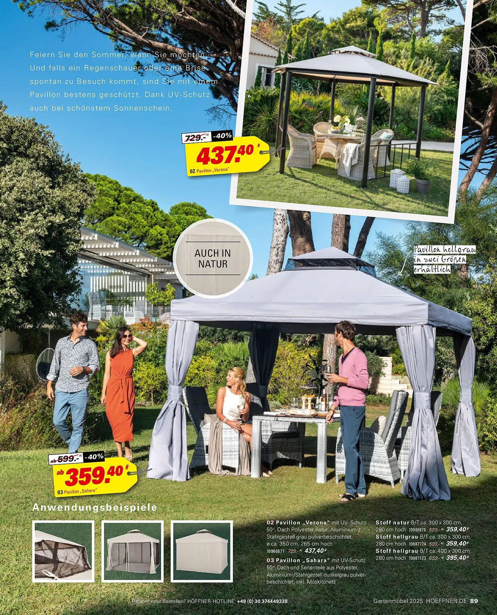 Höffner Prospekt von 31. Januar bis 31. Juli 2025 - Prospekt seite 89