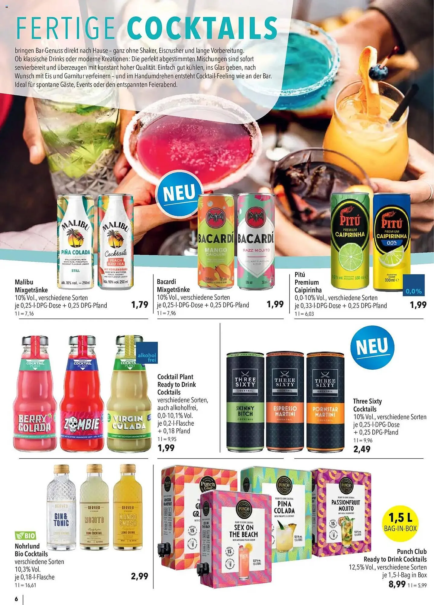 CITTI Markt Prospekt von 24. Juni bis 7. Juli 2026 - Prospekt seite 6