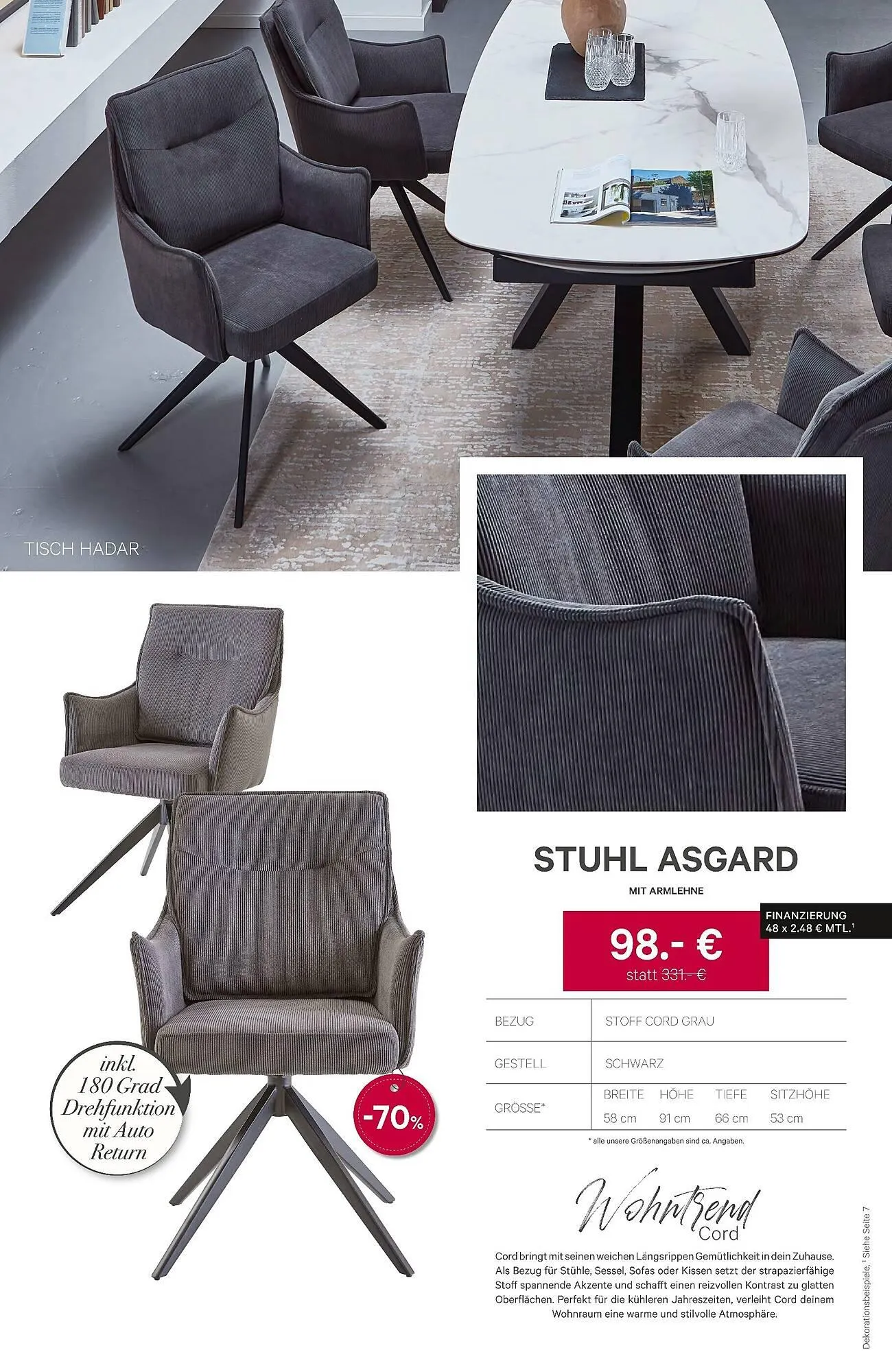 Kabs Polsterwelt Prospekt von 23. Mai bis 26. Juni 2025 - Prospekt seite 8