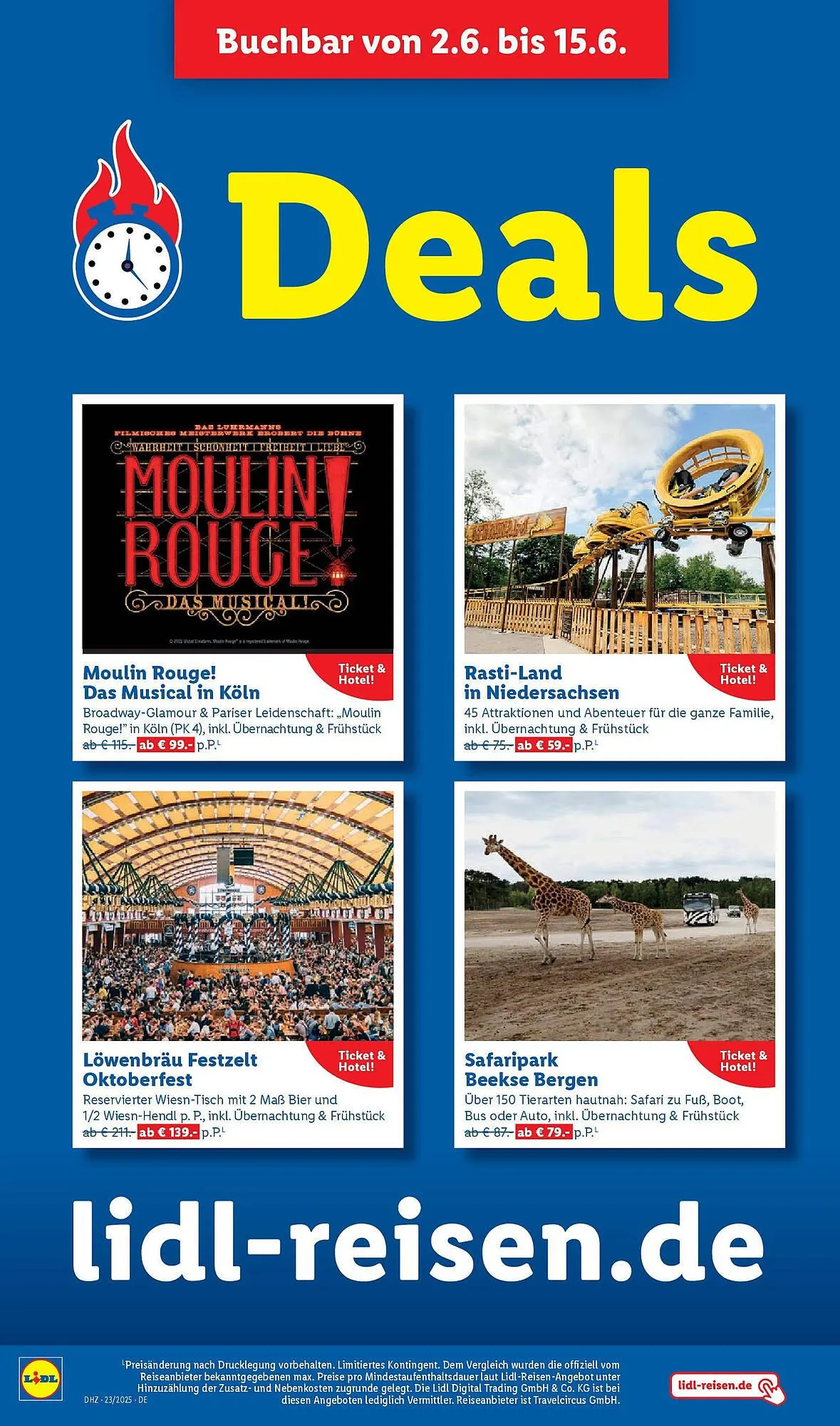 Lidl Prospekt von 1. Juni bis 7. Juni 2025 - Prospekt seite 68