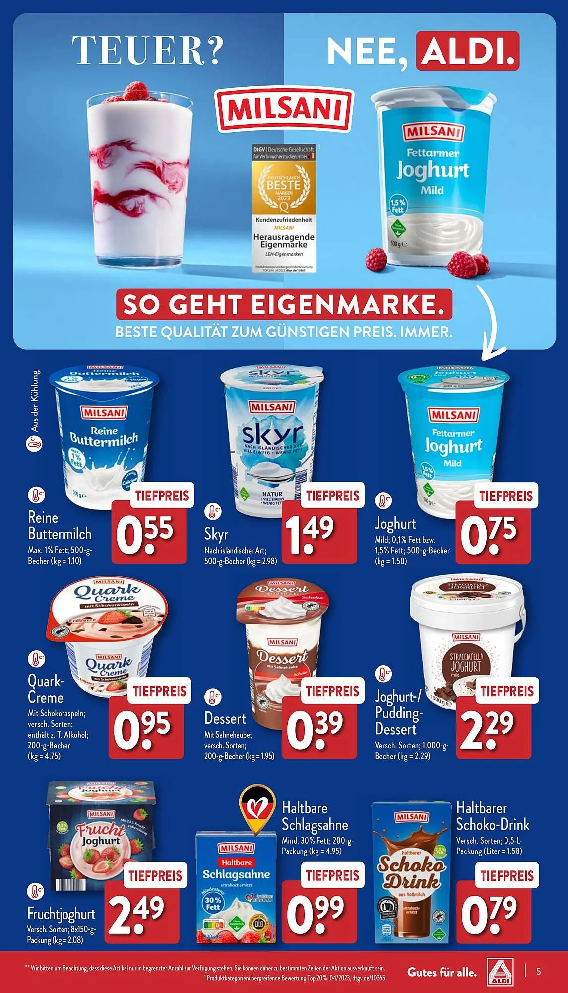 Aldi Duitsland Folder van 14 september tot 20 september 2023 - Folder pagina 5