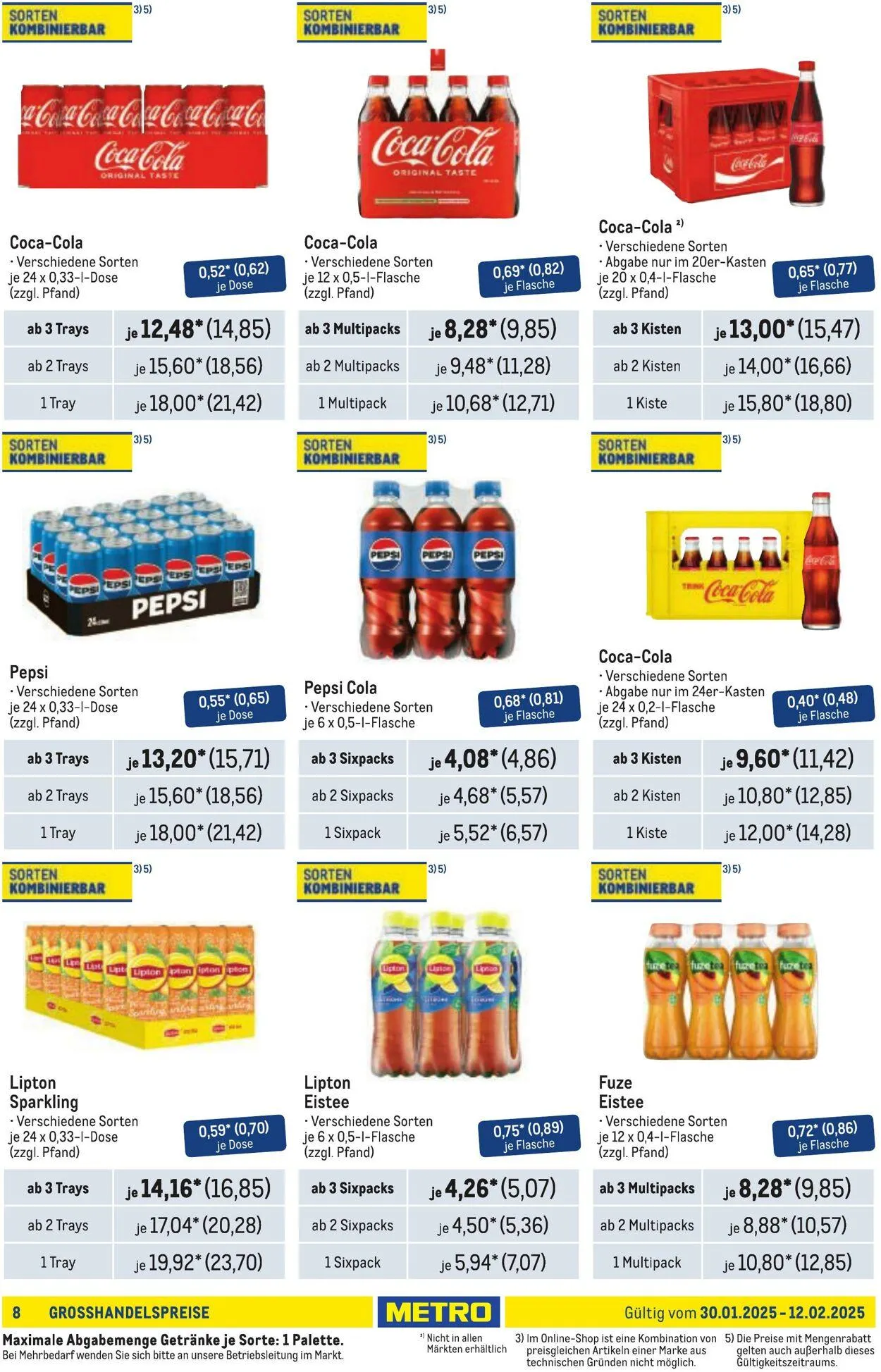 Metro Aktueller Prospekt von 16. Juli bis 30. Juli 2025 - Prospekt seite 10