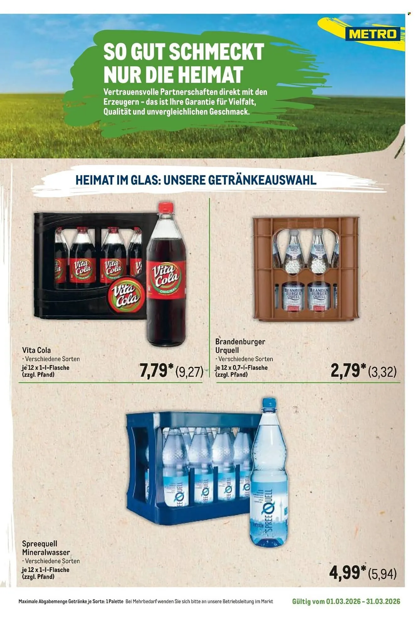 METRO Prospekt von 1. März bis 31. März 2026 - Prospekt seite 81