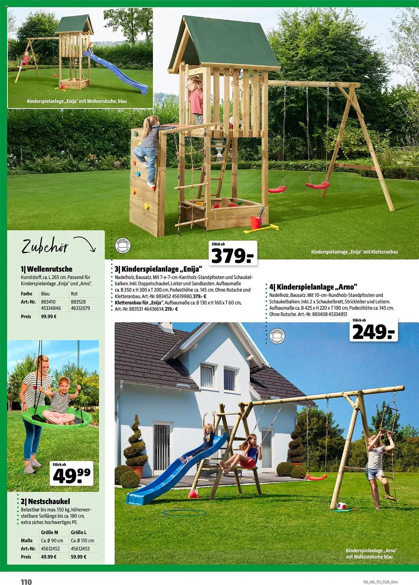 Hagebau Prospekt von 2. März bis 31. Dezember 2026 - Prospekt seite 110