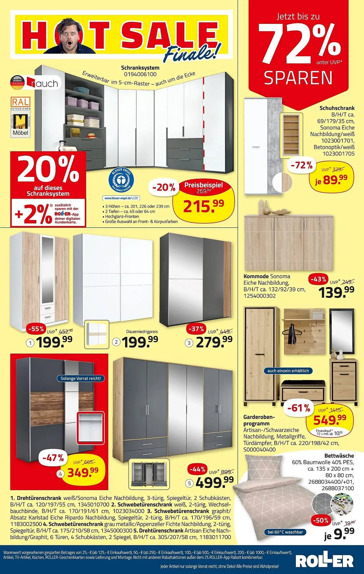 ROLLER Prospekt von 17. August bis 30. August 2025 - Prospekt seite 5