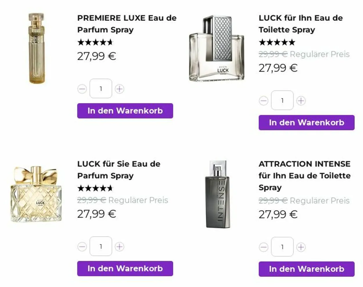 Avon Aktueller Prospekt von 18. August bis 27. August 2025 - Prospekt seite 12