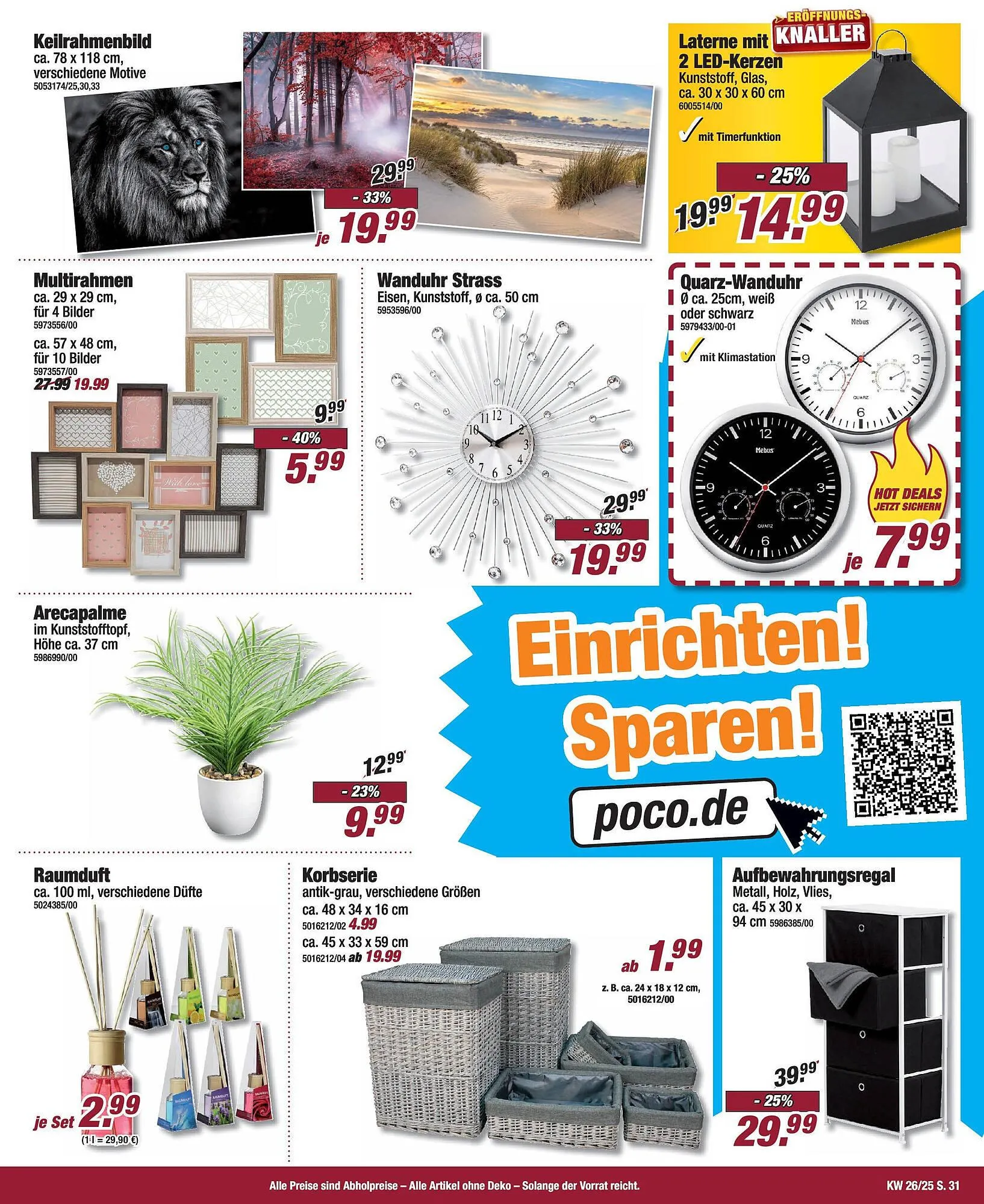 Poco Prospekt von 20. Juni bis 27. Juni 2025 - Prospekt seite 31