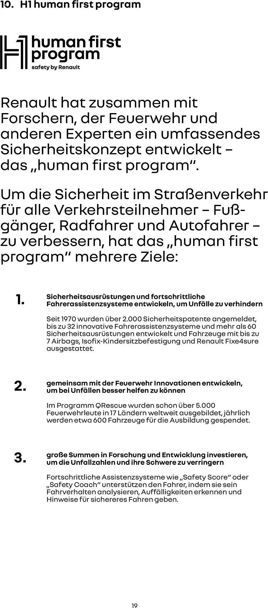Renault Prospekt von 10. Juni bis 31. Dezember 2025 - Prospekt seite 19