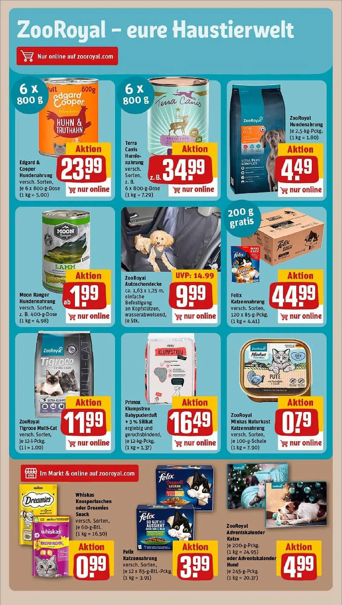 REWE Prospekt von 19. Oktober bis 26. Oktober 2025 - Prospekt seite 32