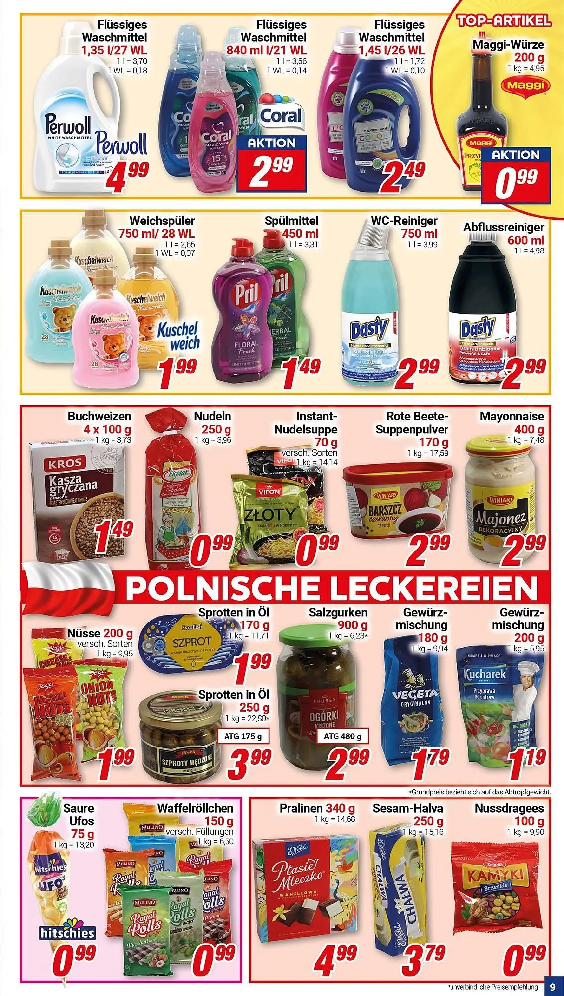 CENTERSHOP Prospekt von 2. Februar bis 7. Februar 2026 - Prospekt seite 9