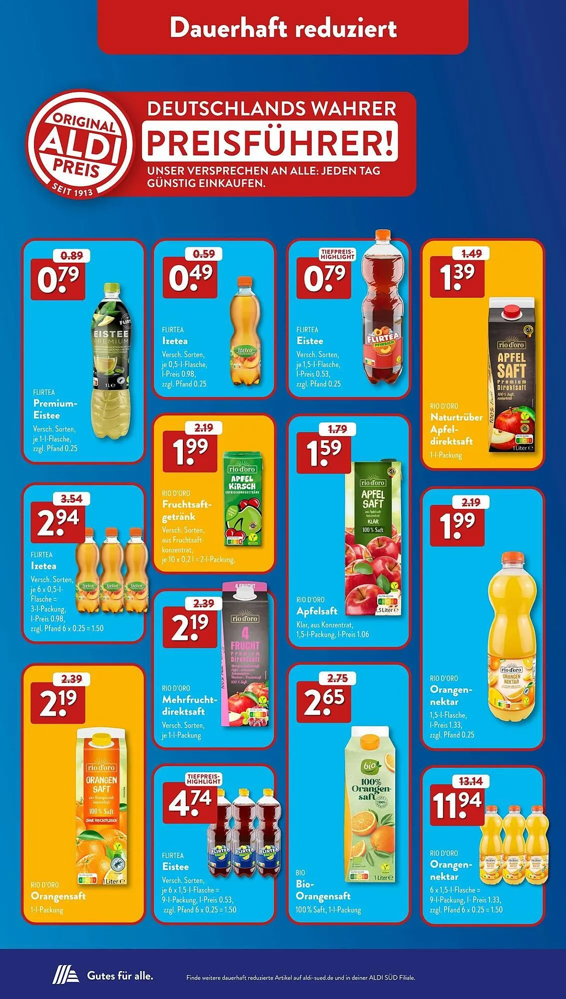 Aldi Süd Prospekt von 19. Mai bis 25. Mai 2025 - Prospekt seite 2