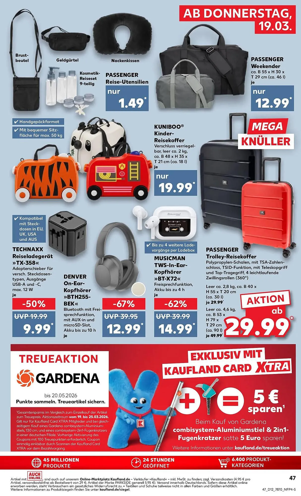 Kaufland Prospekt von 15. März bis 18. März 2026 - Prospekt seite 59