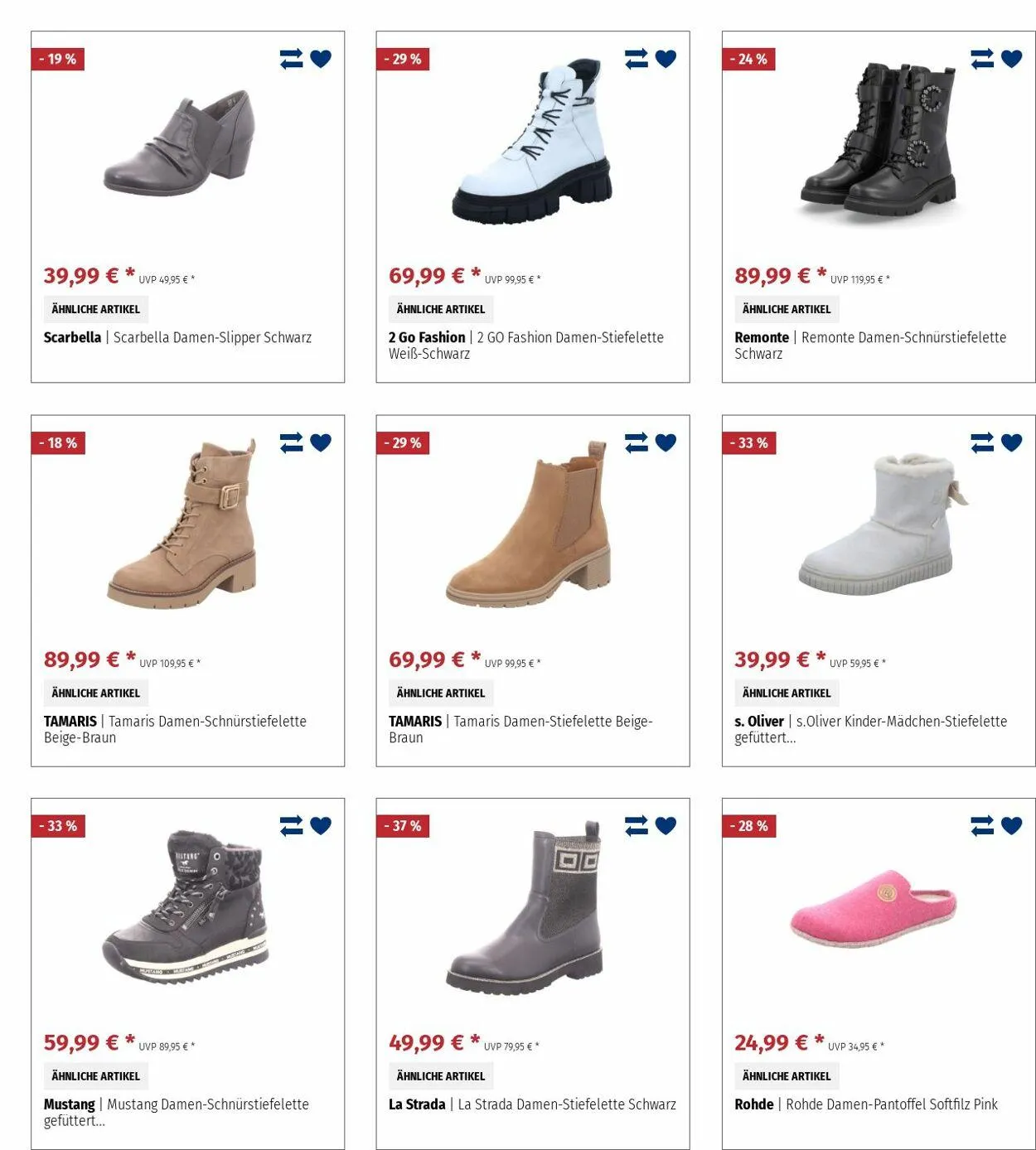 SCHUH OKAY Aktueller Prospekt von 24. März bis 2. April 2025 - Prospekt seite 15