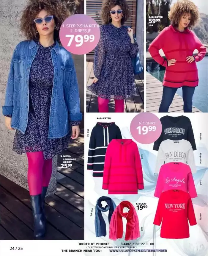 Alles zum 1/2 Preis von 24. Januar bis 26. Januar 2025 - Prospekt seite 24