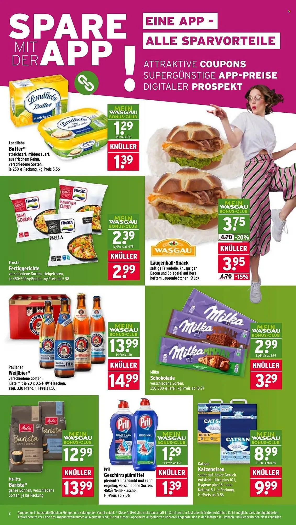 Wasgau Prospekt von 20. April bis 25. April 2026 - Prospekt seite 2