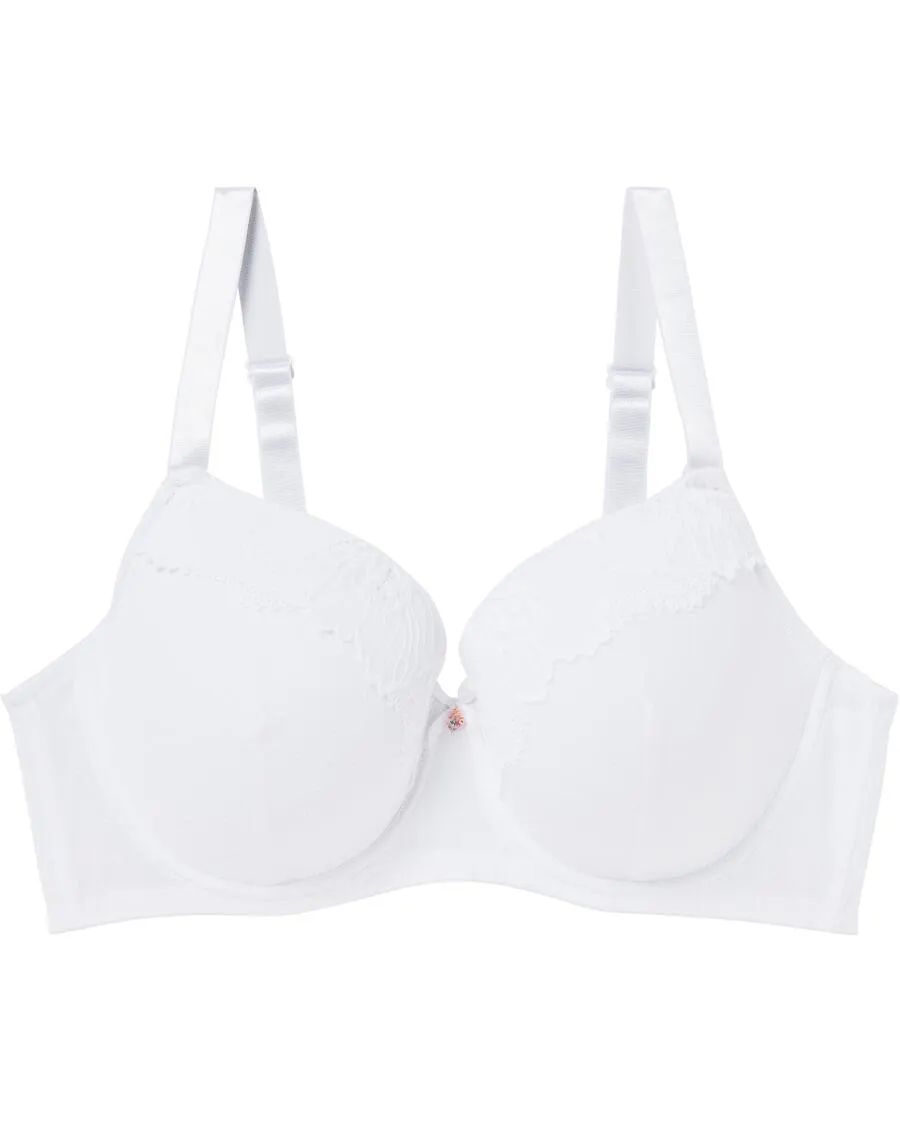 Bügel-BH mit Schleife Janina Plus, Spitze