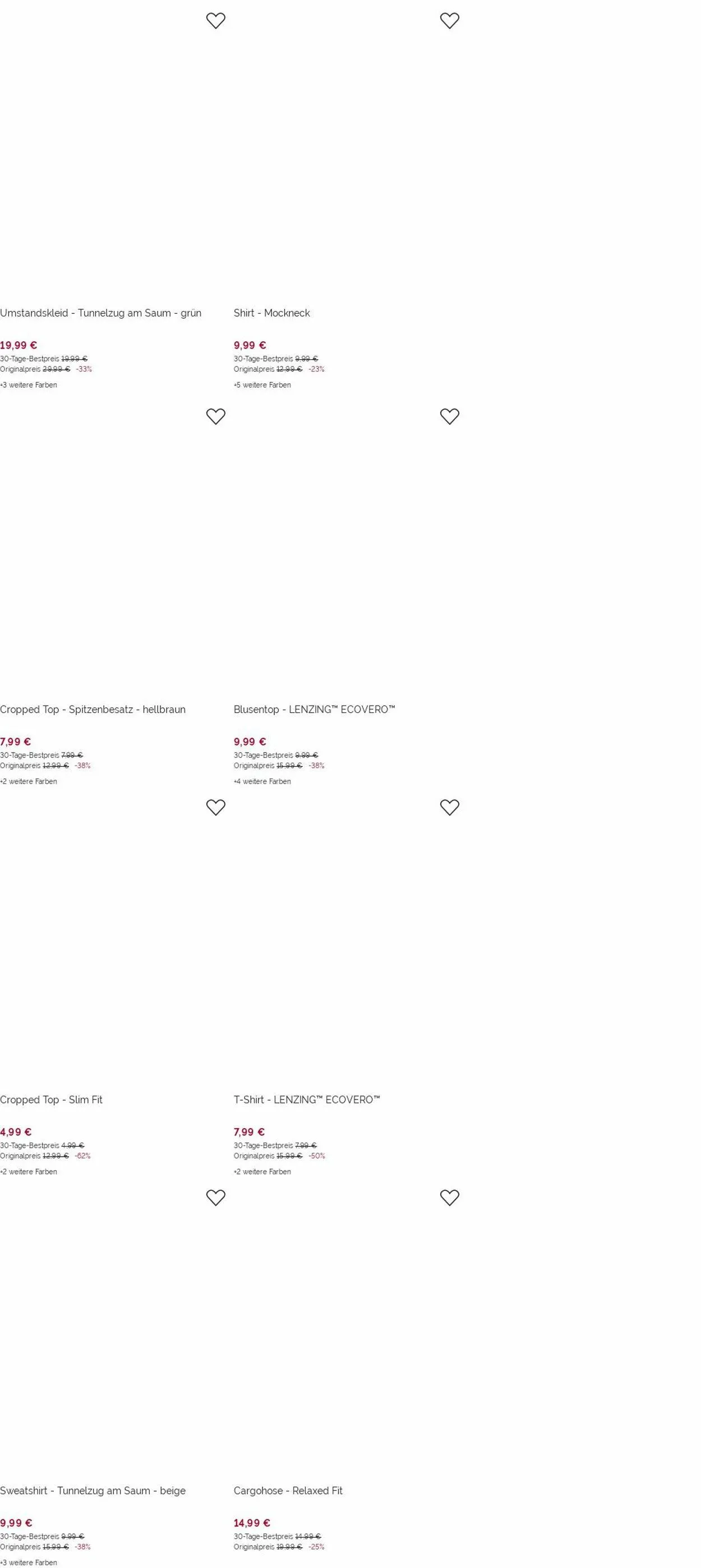 Takko Fashion Aktueller Prospekt von 31. März bis 6. April 2025 - Prospekt seite 16